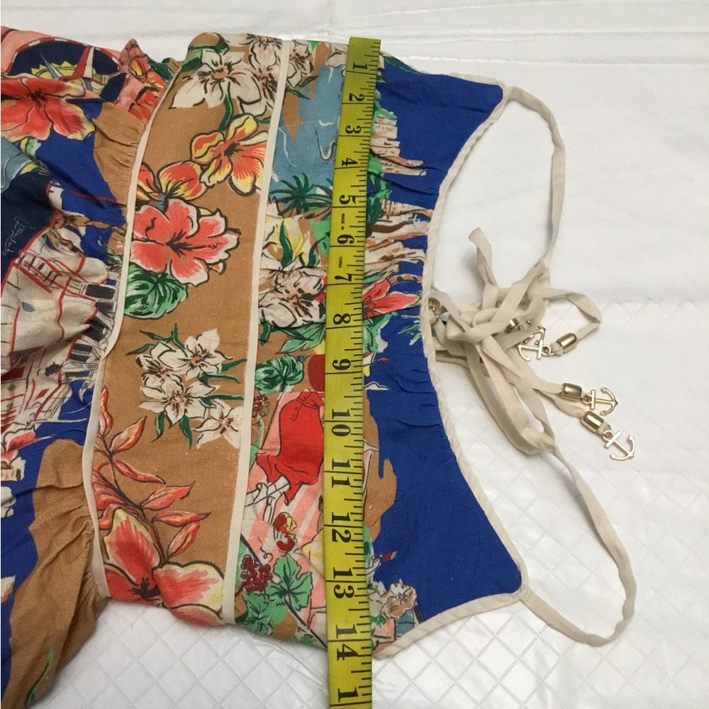 Christian Lacroix Multi-Color Printed Sundress - Picture 15 of 16